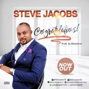Steve Jacobs - Congratulations